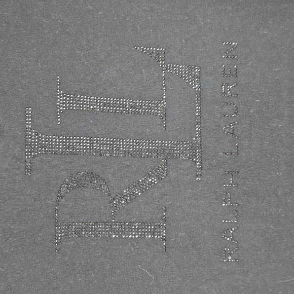 Lauren Ralph Lauren Black Women's Top - Picture 4 of 8